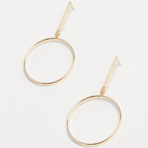 3/$50 item! Thirty-Nine 42 Erin Circle Earrings